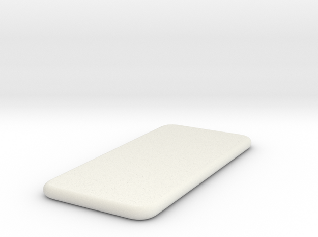 IPhone6 Dummy in White Natural Versatile Plastic