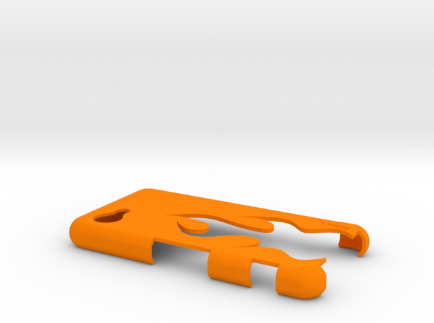 XperiaZ1 Compact Fire in Orange Processed Versatile Plastic