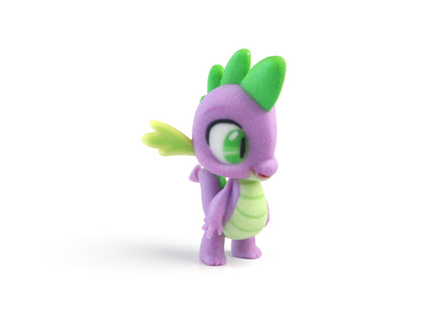 My Little Pony - Spike the Dragon (≈50mm tall) in Full Color Sandstone