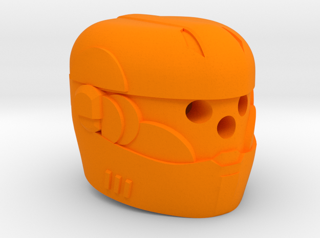 Sentinel Helmet in Orange Processed Versatile Plastic