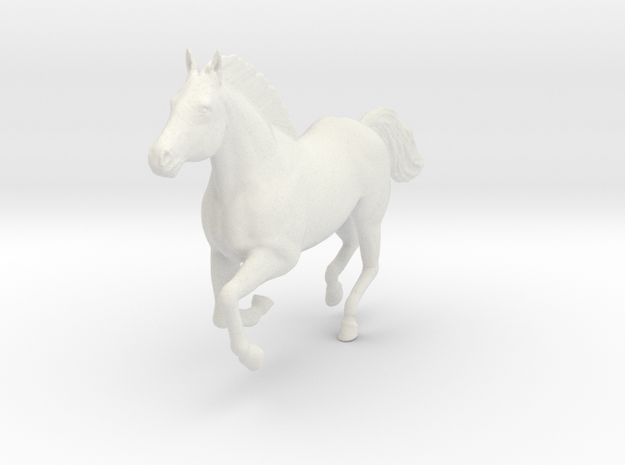 Mustang Horse - Galloping Pose
