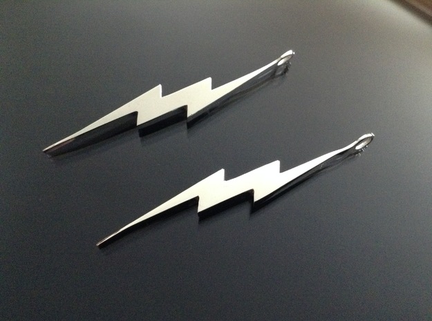 Lightning Bolt CN Power Earrings / Pendant L914001