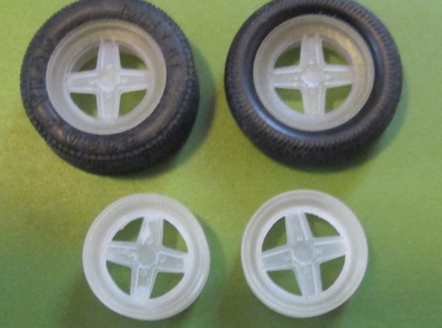 Targa 13"pack v2 in Smooth Fine Detail Plastic