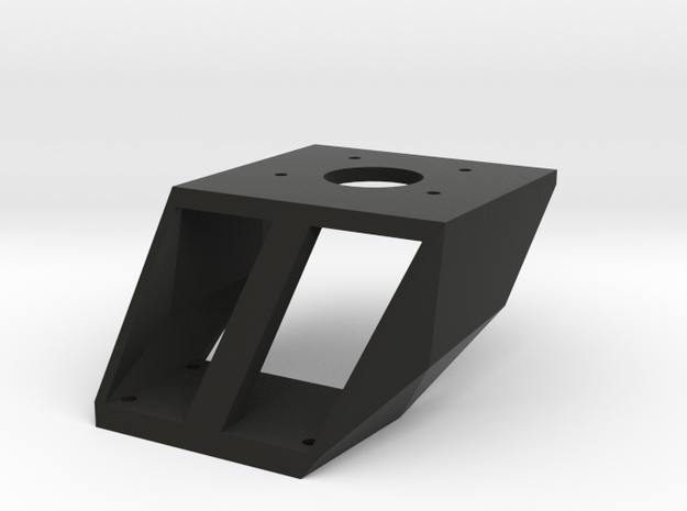 TBS Pro Zenmuse H3-3D Gimbal Adapter in Black Natural Versatile Plastic
