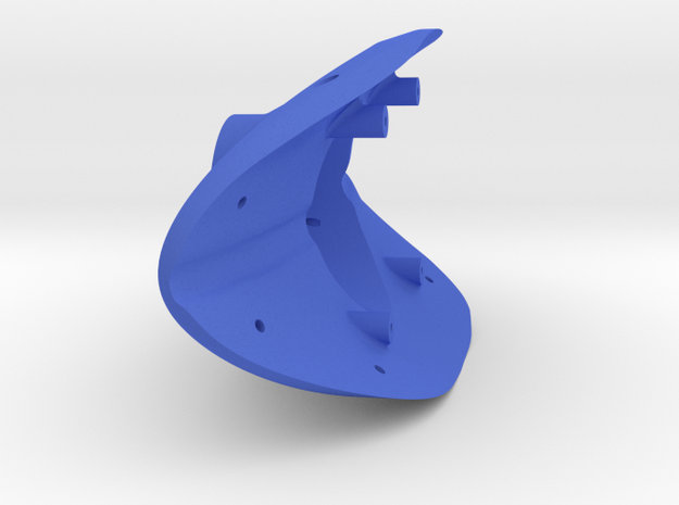 Seawolf_Aquacopter V1.1 in Blue Processed Versatile Plastic