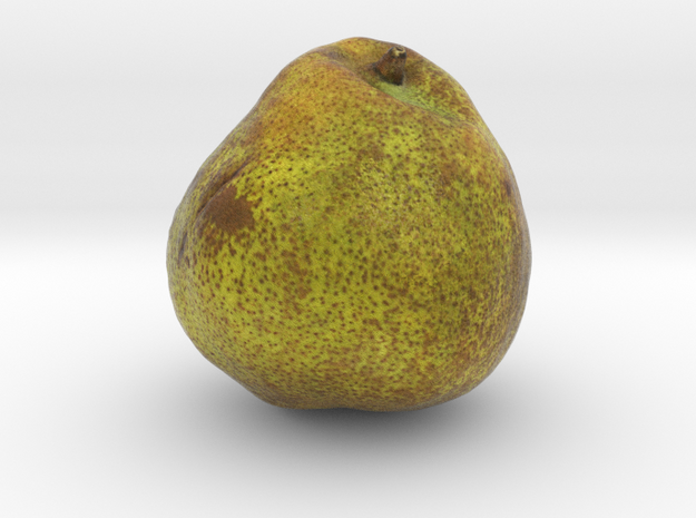 The Pear-2 in Full Color Sandstone