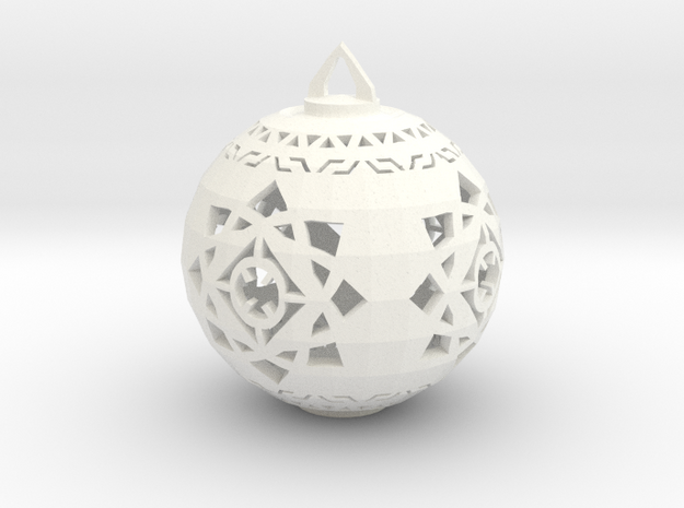 Scifi Ornament 1