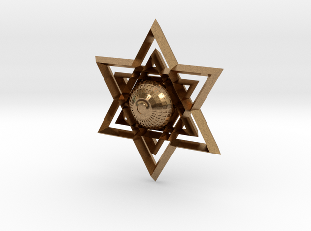 Judaism in Natural Brass