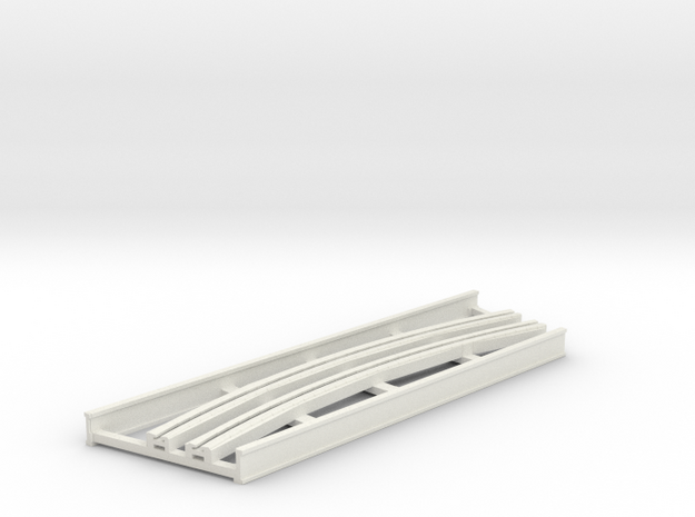 R-9-curve-bridge-track-extra-long-2a in White Natural Versatile Plastic