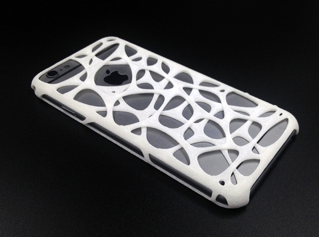 iPhone 6 case - Cell 2 in White Processed Versatile Plastic