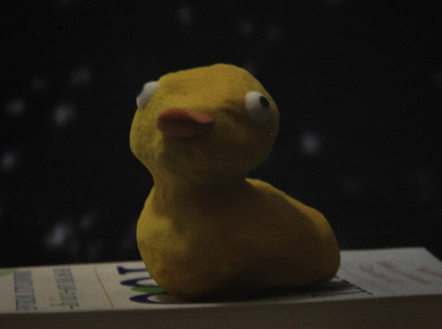 67P Ducky Yellow Medium in Full Color Sandstone