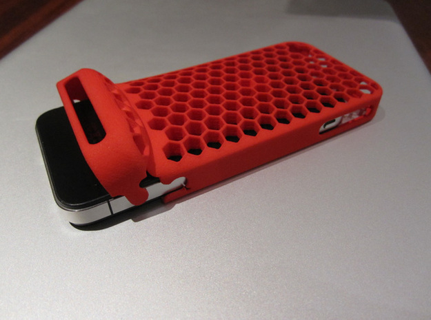 biikparts iPhone 4S case in Blue Processed Versatile Plastic