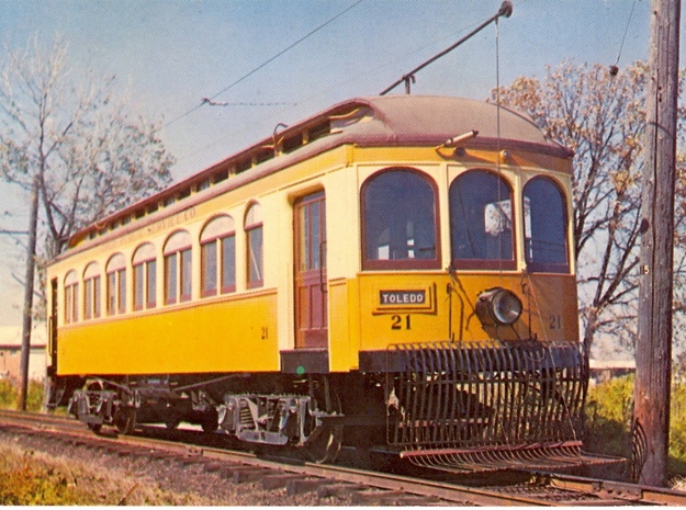 #87-1601 Ohio Railway Museum OPS 21 body