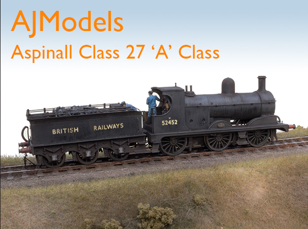 AJModels P03A L&Y A Class 27 for Bachmann Chassis