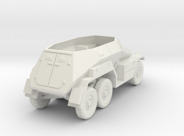 1/56 (28mm) SdKfz 247 ausf A in White Natural Versatile Plastic