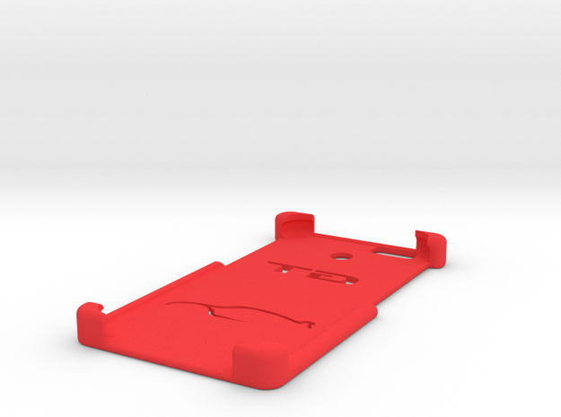 GTR35 Iphone 6 Case in Red Processed Versatile Plastic
