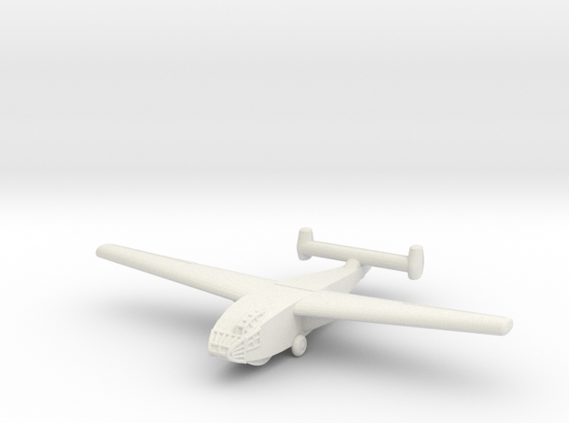 DFS-331 German Glider (1/600 Scale)-Qty.1 in White Natural Versatile Plastic