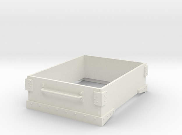 Gn15 small 4ft wagon top in White Natural Versatile Plastic