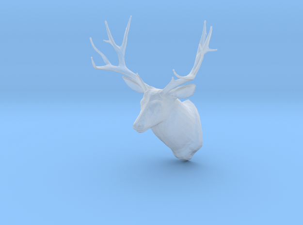 Miniature 1:48 Deer Head