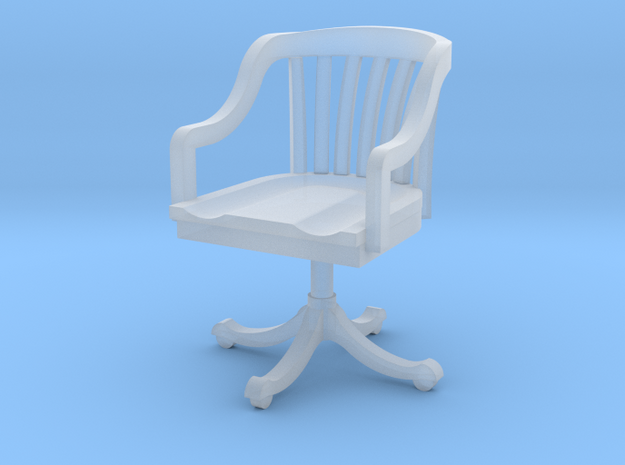 Miniature 1:48 Office Rolling Chair