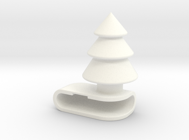 Iphone6 Tree in White Processed Versatile Plastic