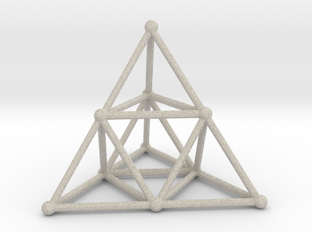 TETRAHEDRON (stage 2) in Natural Sandstone