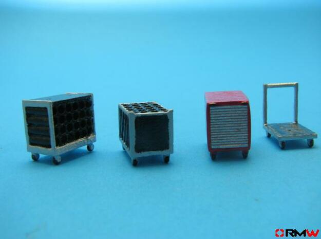 HO/1:87 Rollcontainer set 1a (without bottles) kit