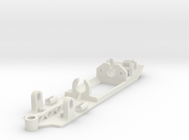 Chassis in White Natural Versatile Plastic