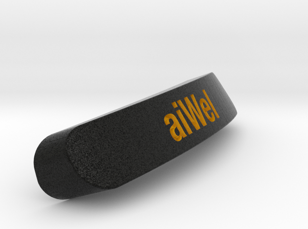 AiWel Nameplate for SteelSeries Rival in Full Color Sandstone
