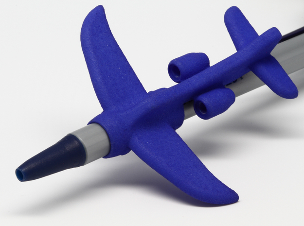 Pencert Jet in Blue Processed Versatile Plastic
