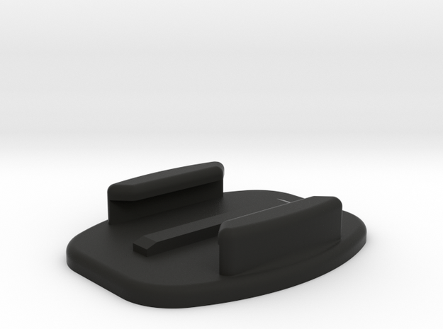 Original GoPro Flat Adhesive Mounts in Black Natural Versatile Plastic