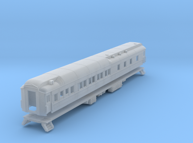 Pullman 8-1-2 sleeping car, plan 3979, Ice A/C (1/ in Smooth Fine Detail Plastic
