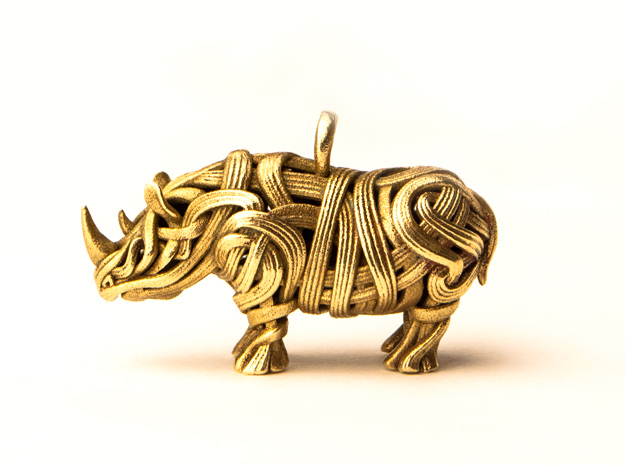 The Rhino Pendant 