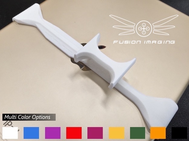 iPad Air 2 Vector V2 Remote Mount for DJI Phantom in White Natural Versatile Plastic