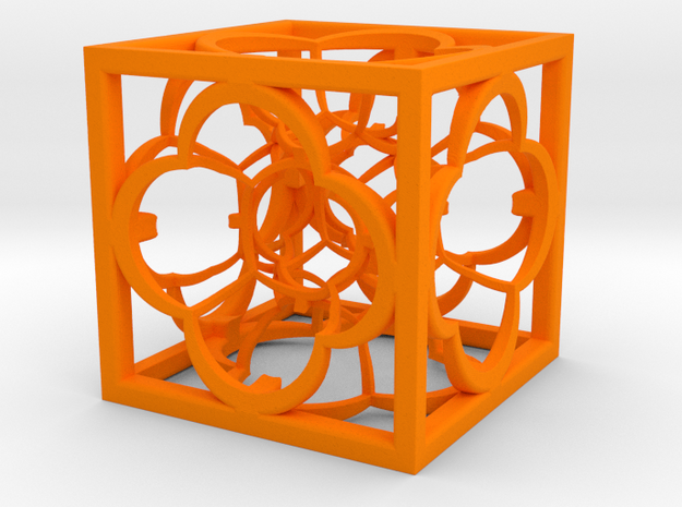 Hyper Menger K5 100mm in Orange Processed Versatile Plastic