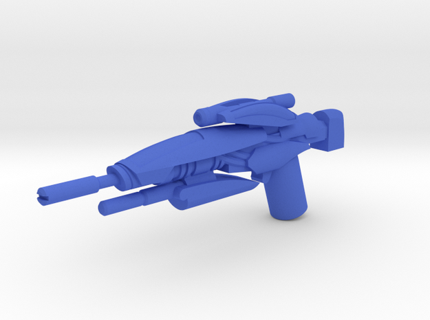 Hydrolic Sniper Rifle in Blue Processed Versatile Plastic