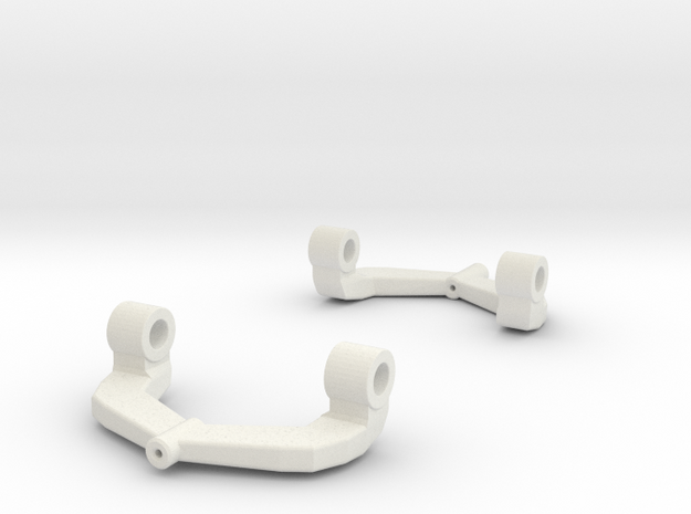 just the links for the chassis in White Natural Versatile Plastic
