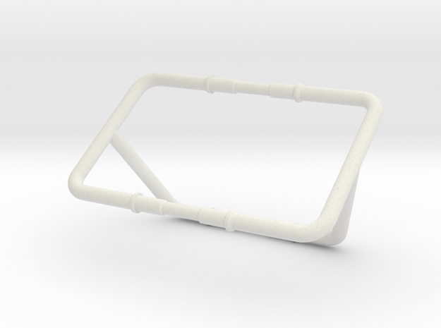 Side Protectors in White Natural Versatile Plastic