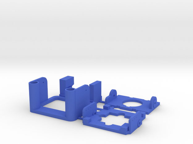 ZMR250 Tilt Kit in Blue Processed Versatile Plastic
