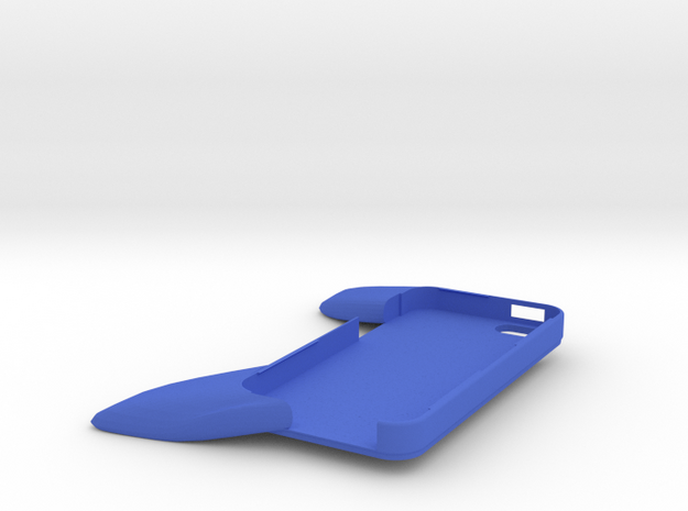 iController for iPhone5 in Blue Processed Versatile Plastic