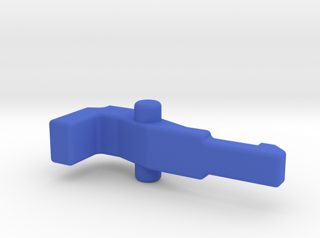 VENOM Thunderball cannon trigger. (4 of 8) in Blue Processed Versatile Plastic