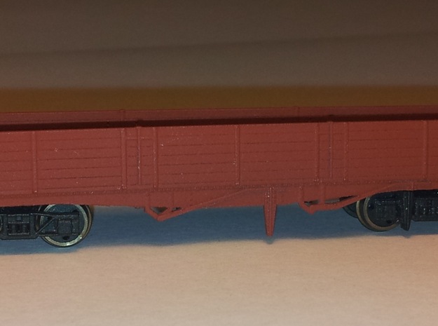 LNER Brick Wagon Kit in Tan Fine Detail Plastic