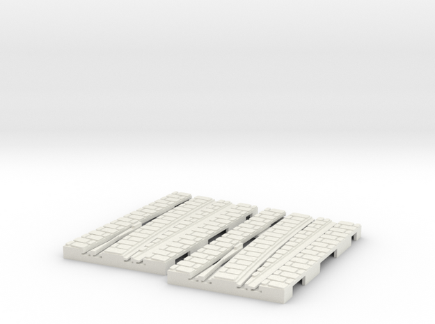 P-9-165st-left-exchange-point-1a in White Natural Versatile Plastic