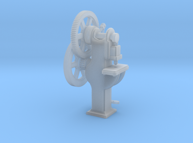 Punch Machine O Scale 1/48 in Smooth Fine Detail Plastic