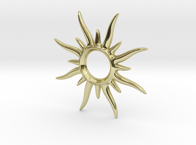 SunSpark Smal in 18K Gold Plated