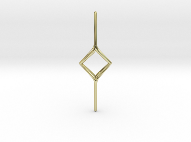 YOUNIVERSAL Y2, Pendant. Soft Chic in 18K Gold Plated