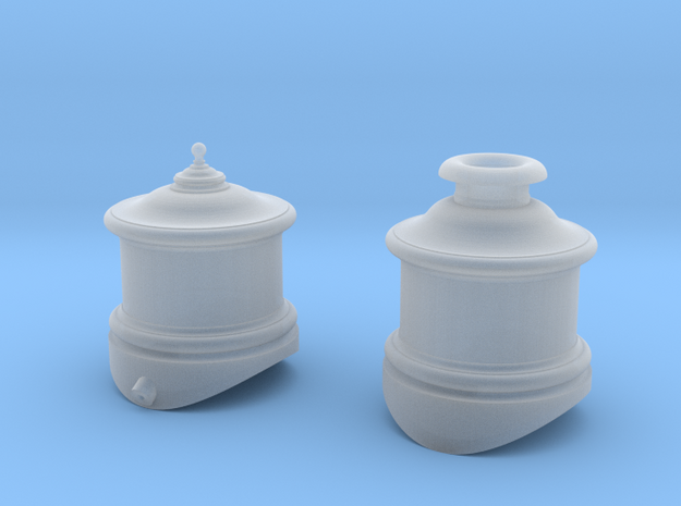 Cooke Domes 50" Boiler (South Park Mogul) O-Scale in Tan Fine Detail Plastic
