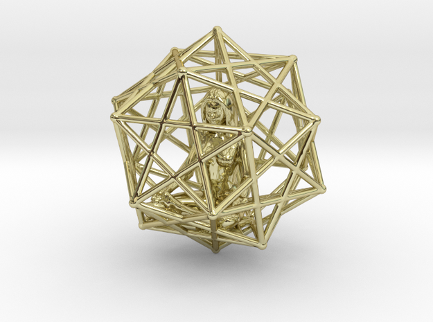 Merkabah Starship Meditation 40mm Dodecahedral