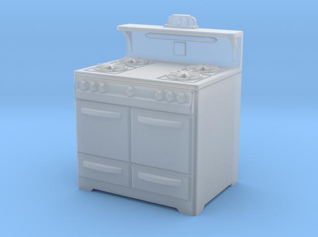 1:48 Wedgewood Stove in Frosted Ultra Detail