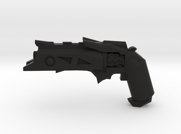 HS-80 Nightmare Pistol in Black Natural Versatile Plastic